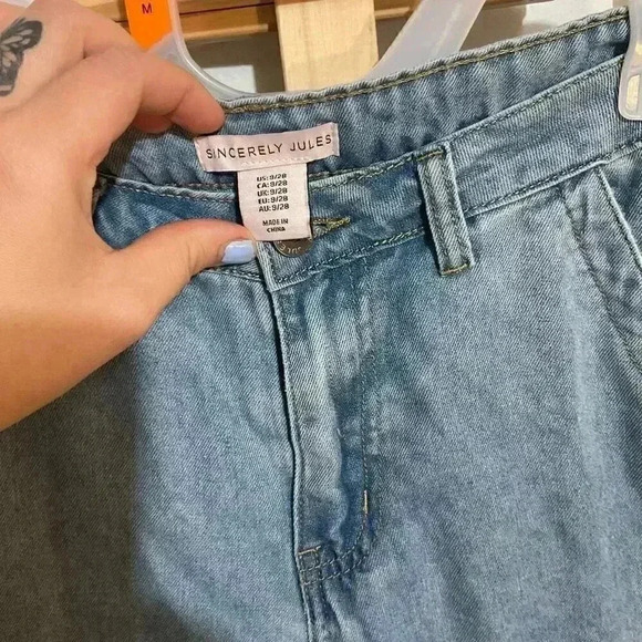 Sincerely Jules cargo pants size 9/28 - Picture 5 of 7